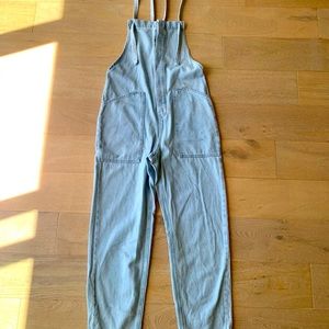 NWOT Zara jean overalls